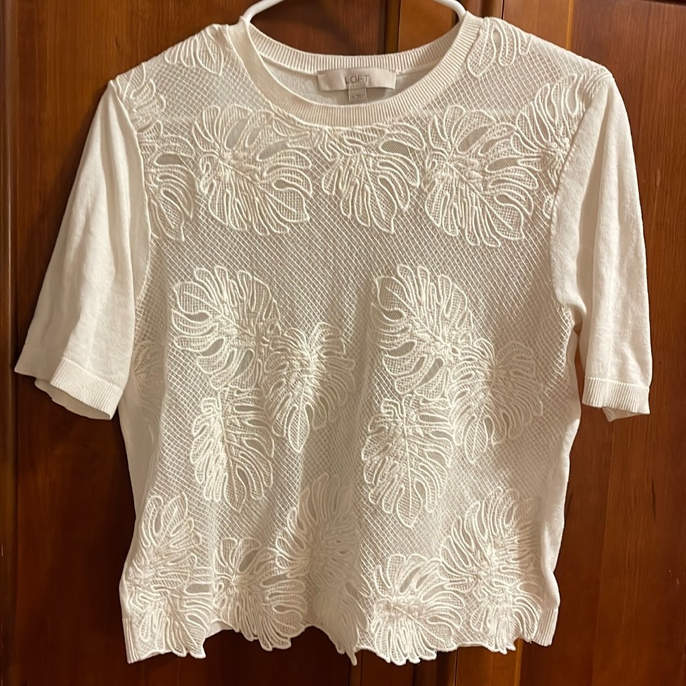 Loft light summer sweater